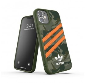 Adidas OR Moulded PU FW20 iPhone 12 mini moro zielony/camo green 42250