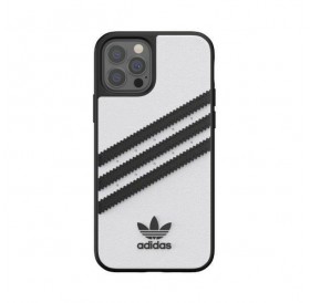 Adidas OR Moulded PU FW20 iPhone 12 Pro czarno biały/black white 42238