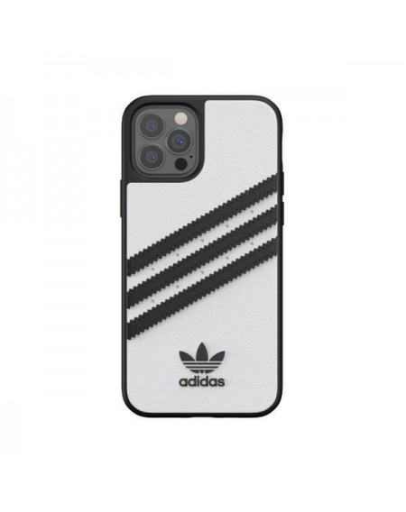 Adidas OR Moulded PU FW20 iPhone 12 Pro czarno biały/black white 42238