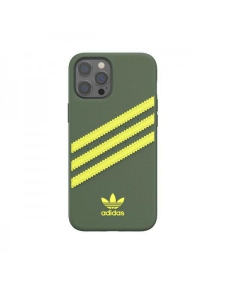 Adidas OR Moulded PU FW20 iPhone 12 Pro Max zielony/green 42255