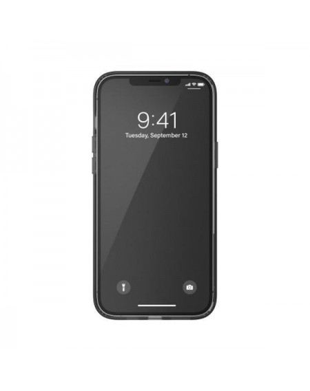 Adidas OR Protective iPhone 12 Pro Max Clear Case czarny przezroczysty/smokey black