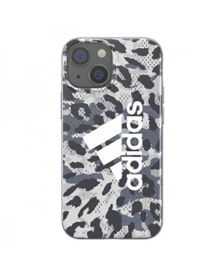 Adidas OR Snap Case Leopard iPhone 13 mini 5,4" szary/grey 47256
