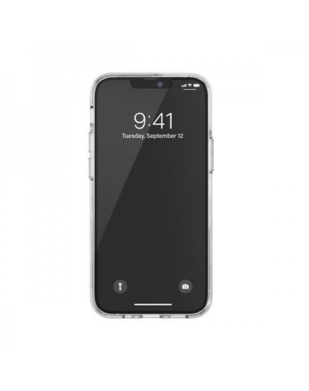 Adidas OR SnapCase Camo iPhone 12 mini przezroczysty/biały 43704