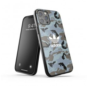 Adidas OR SnapCase Camo iPhone 12 Pro Ma x niebiesko/czarny 43703