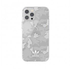 Adidas OR SnapCase Camo iPhone 12 Pro Ma x przezroczysty/biały 43706