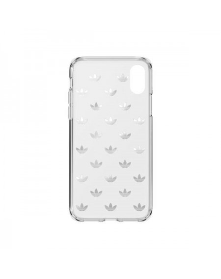 Adidas OR SnapCase ENTRY iPhone X/Xs srebrny/silver 33338