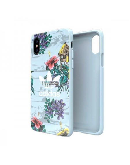 Adidas OR SnapCase Floral iPhone X/Xs 32139 szary/grey CJ8322
