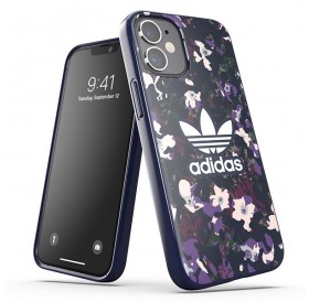Adidas OR SnapCase Graphic iPhone 12 Min i 5.4" liliowy/lilac 42375