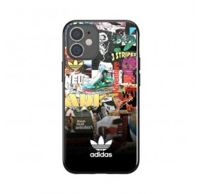 Adidas OR SnapCase Graphic iPhone 12 mini kolorowy/colourful 42370