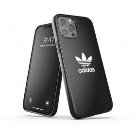 Adidas OR SnapCase Trefoil iPhone 12 Pro Max czarny/black 42285