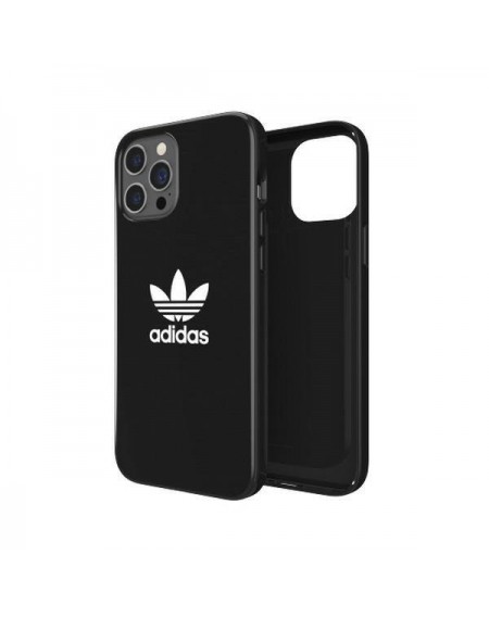 Adidas OR SnapCase Trefoil iPhone 12 Pro Max czarny/black 42285