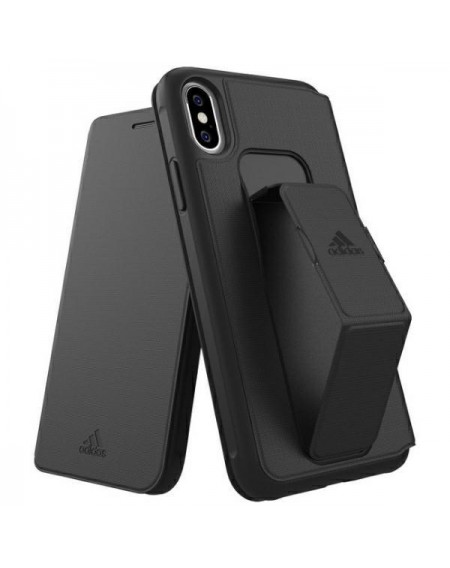 Adidas SP Folio Grip Case iPhone X/Xs czarny/black 31703