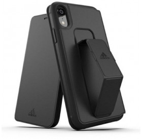 Adidas SP Folio Grip Case iPhone Xr czarny/black 32858