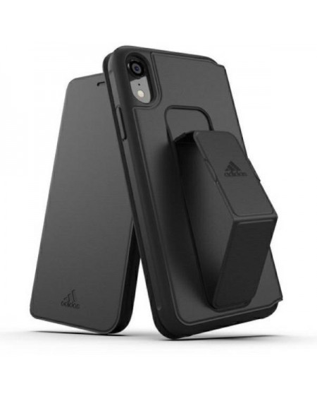 Adidas SP Folio Grip Case iPhone Xr czarny/black 32858