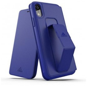 Adidas SP Folio Grip Case iPhone Xr niebieski/collegiate royal 32857