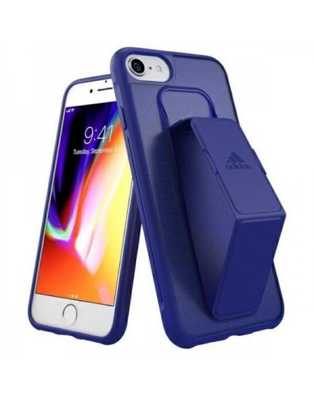 Adidas SP Grip Case iPhone SE 2020/6/6s/ 7/8 / SE 2022 niebieski/collegiate royal 31698