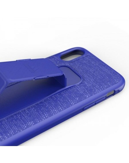 Adidas SP Grip Case iPhone Xr niebieski/collegiate royal 32852