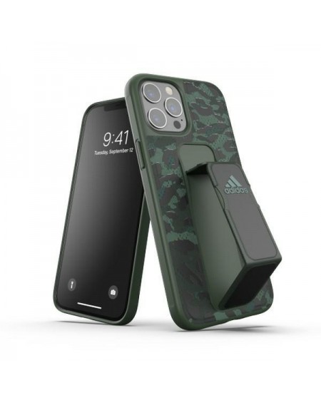 Adidas SP Grip Case Leopard iPhone 12 Pro Max green/zielony 43723