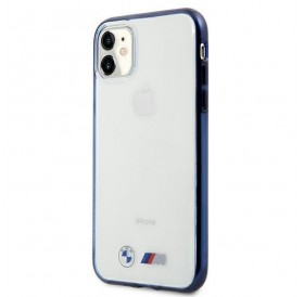 Etui BMW BMHCN61MBTOB iPhone 11 6,1" / Xr transparent hardcase Sandblast