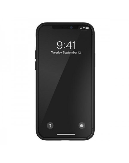 SuperDry Moulded Canvas iPhone 12/12 Pro Case czarny/black 42585