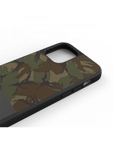 SuperDry Moulded Canvas iPhone 12/12 Pro Case moro/camo 42588