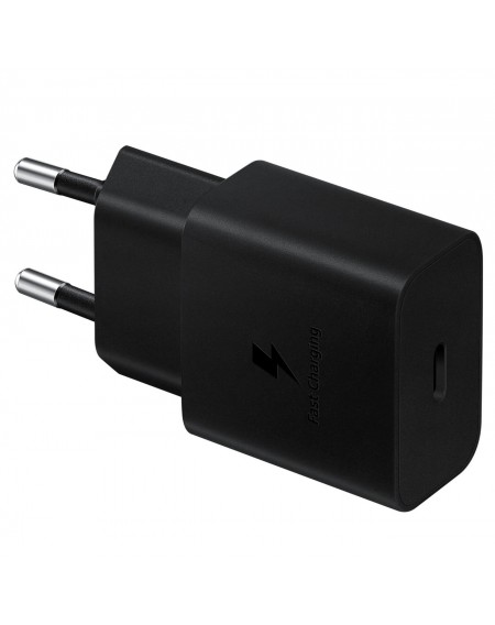 Samsung USB wall charger Type C 15W PD AFC black (EP-T1510NBEGEU)