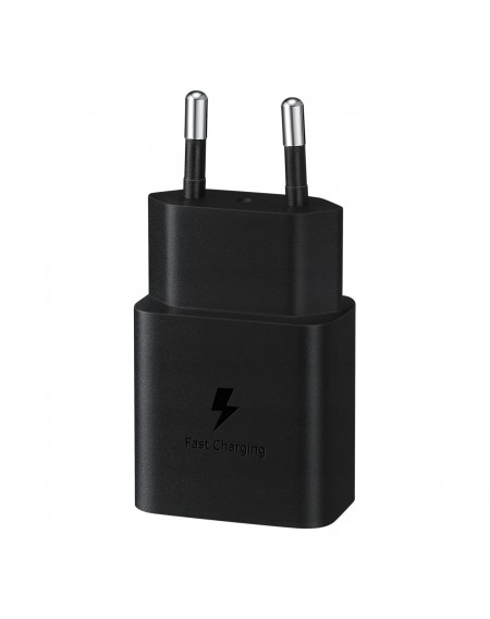 Samsung USB wall charger Type C 15W PD AFC black (EP-T1510NBEGEU)