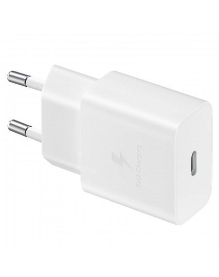 Samsung Wall Charger USB Type C 15W PD AFC white (EP-T1510NWEGEU)