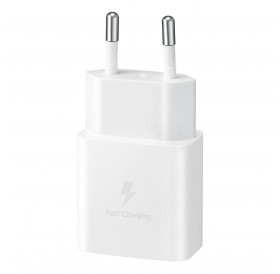 Samsung Wall Charger USB Type C 15W PD AFC white (EP-T1510NWEGEU)