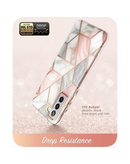 Supcase COSMO GALAXY S21 FE MARBLE