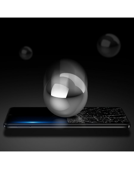 Dux Ducis 9D Tempered Glass full screen 9H full screen tempered glass with frame for Samsung Galaxy A33 5G black (case friendly)