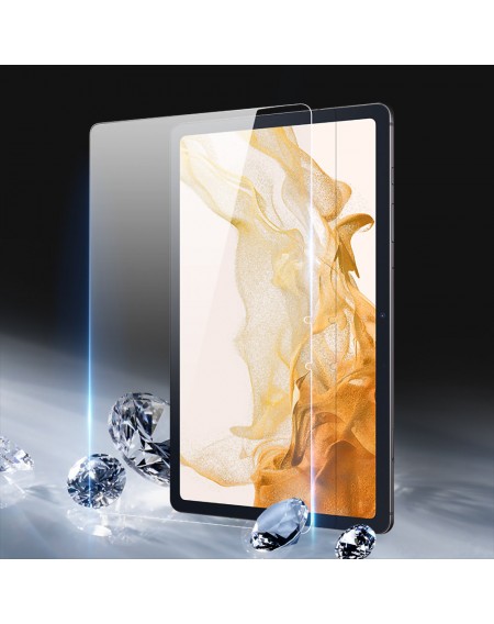Dux Ducis Tempered Glass 9H armored toughened glass for Samsung Galaxy Tab S8 transparent (case friendly)