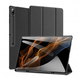 Dux Ducis Domo foldable cover for tablet with Smart Sleep function Samsung Galaxy Tab S8 Ultra stand black