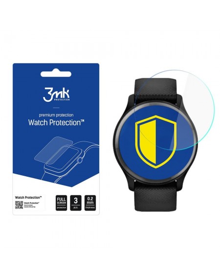 Garmin Vivomove Sport - 3mk Watch Protection™ v. ARC+