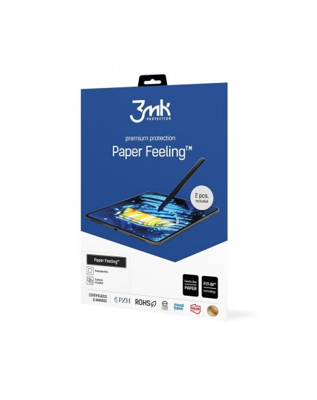 Apple iPad Pro 12.9 5th gen. - 3mk Paper Feeling™ 13''