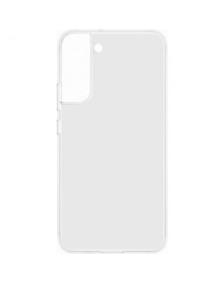Samsung Clear Cover Gel Cover for Samsung Galaxy S22+ (S22 Plus) Transparent (EF-QS906CTEGWW)