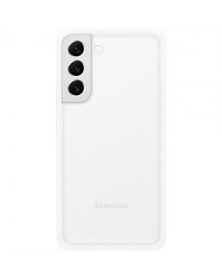Samsung Frame Cover Case for Samsung Galaxy S22 + (S22 Plus) SM-S906B / DS white (EF-MS906CWEGWW)