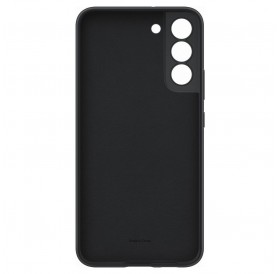 Samsung Silicone Cover Rubber Silicone Cover Case for Samsung Galaxy S22 + (S22 Plus) black (EF-PS906TBEGWW)