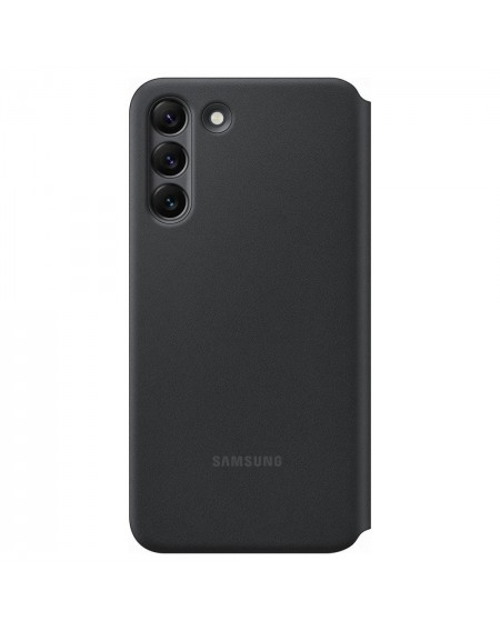 Samsung LED View Cover with LED display for Samsung Galaxy S22 + (S22 Plus) black (EF-NS906PBEGEE)