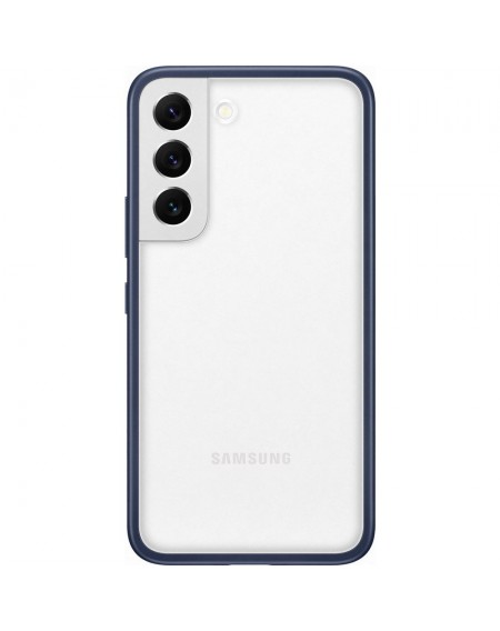 Samsung Frame Cover Case for Samsung Galaxy S22 SM-S901B / DS Navy Blue (EF-MS901CNEGWW)