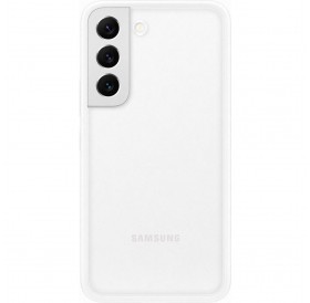 Samsung Frame Cover Case for Samsung Galaxy S22 SM-S901B / DS white (EF-MS901CWEGWW)