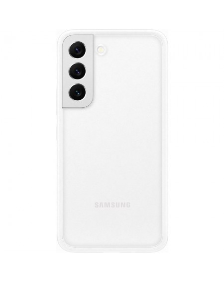 Samsung Frame Cover Case for Samsung Galaxy S22 SM-S901B / DS white (EF-MS901CWEGWW)