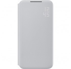 Samsung LED View Cover with LED display for Samsung Galaxy S22 light gray (EF-NS901PJEGEE)