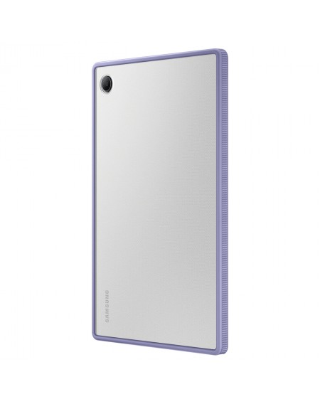 Samsung Clear Edge Cover Case for Samsung Galaxy Tab A8 10.5 Lavender (EF-QX200TVEGWW)