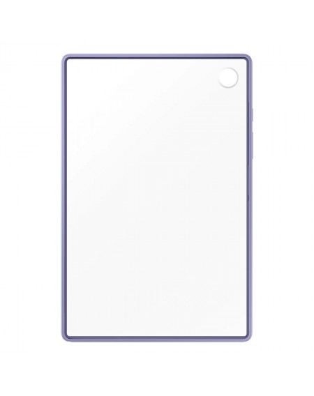 Samsung Clear Edge Cover Case for Samsung Galaxy Tab A8 10.5 Lavender (EF-QX200TVEGWW)