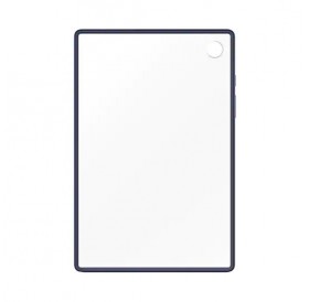Samsung Clear Edge Cover Case for Samsung Galaxy Tab A8 10.5 Navy Blue (EF-QX200TNEGWW)
