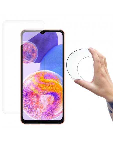 Wozinsky Nano Flexi Hybrid Flexible Glass Film Samsung Galaxy A23 Tempered Glass