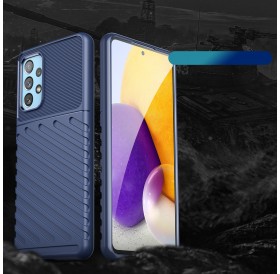 Thunder Case flexible armored cover for Samsung Galaxy A23 5G blue