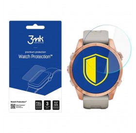 Garmin Fenix 7s - 3mk Watch Protection™ v. FlexibleGlass Lite