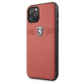 Ferrari FEOBAHCN58RE iPhone 11 Pro 5,8" czerwony/red hardcase Off Track Leather